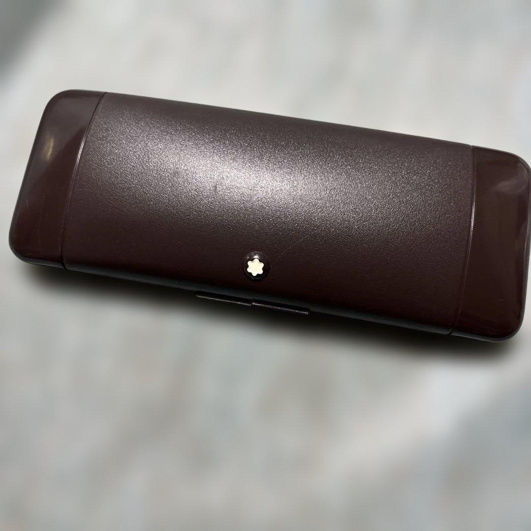新品　モンブランMONTBLANC 310EF アンティーク万年筆　ケース付き