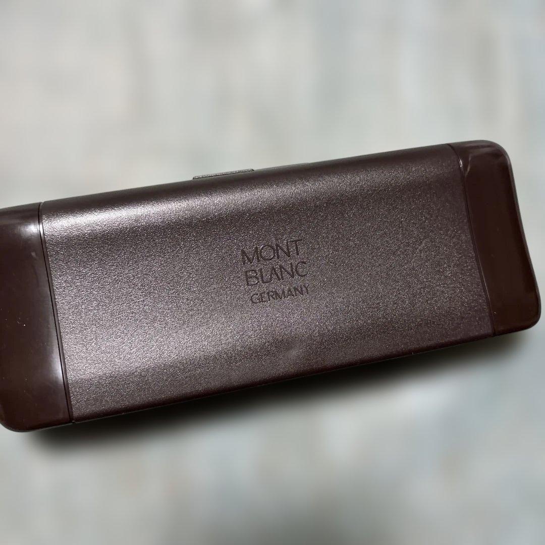 新品　モンブランMONTBLANC 310EF アンティーク万年筆　ケース付き