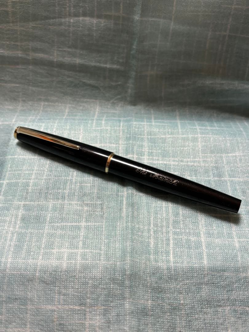 新品　モンブランMONTBLANC 310EF アンティーク万年筆　ケース付き
