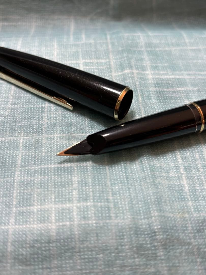 新品　モンブランMONTBLANC 310EF アンティーク万年筆　ケース付き