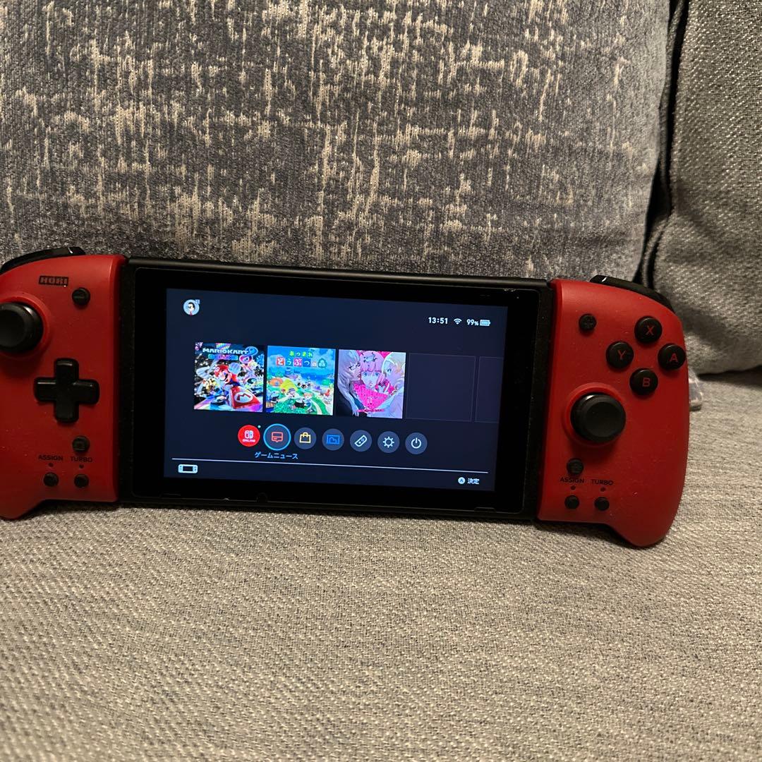 ニンテンドー　SWITCH スプラトゥーン2セット