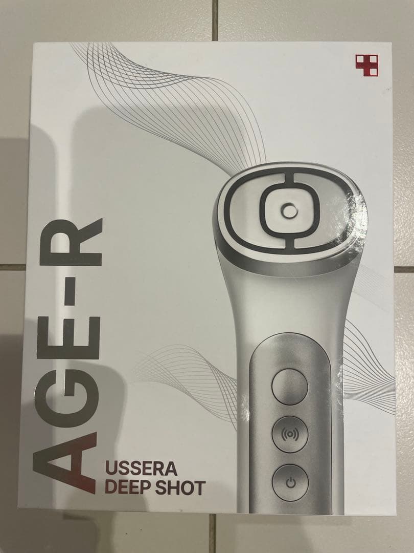 メディキューブ　AGE-Rユーセラディープショット＋未使用専用ジェル2本