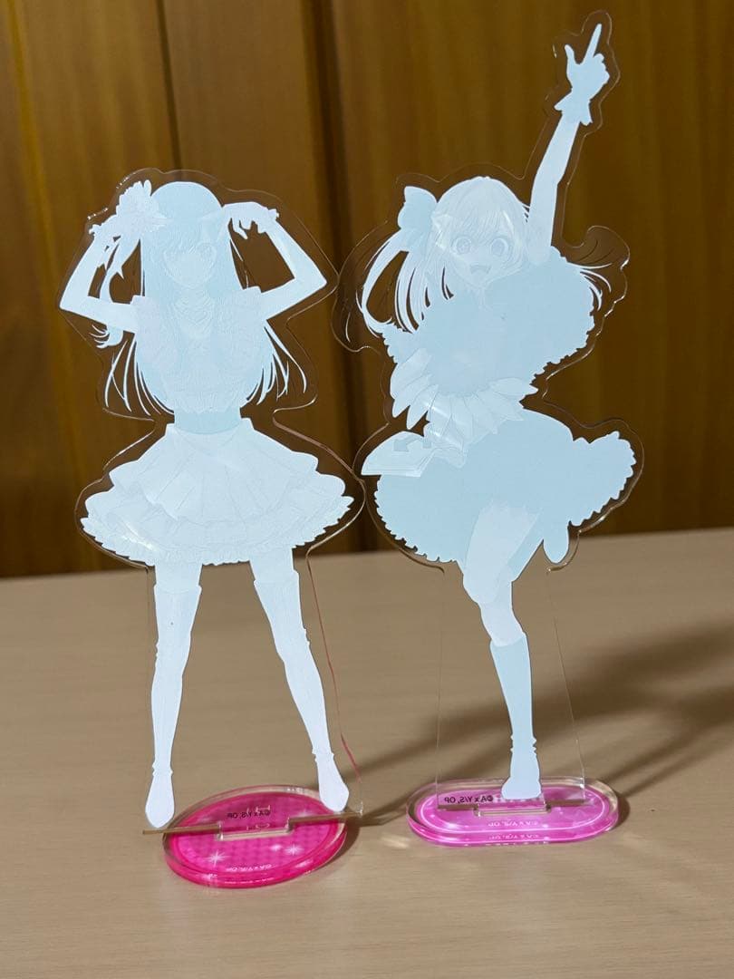 最終値下げ 推しの子 フィギュア アクリルスタンド　星野アイ星野ルビーまとめ売り