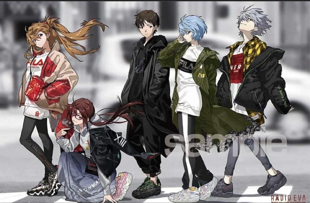 エヴァンゲリオンRADIO EVA Part.2 フィギュア 全5種