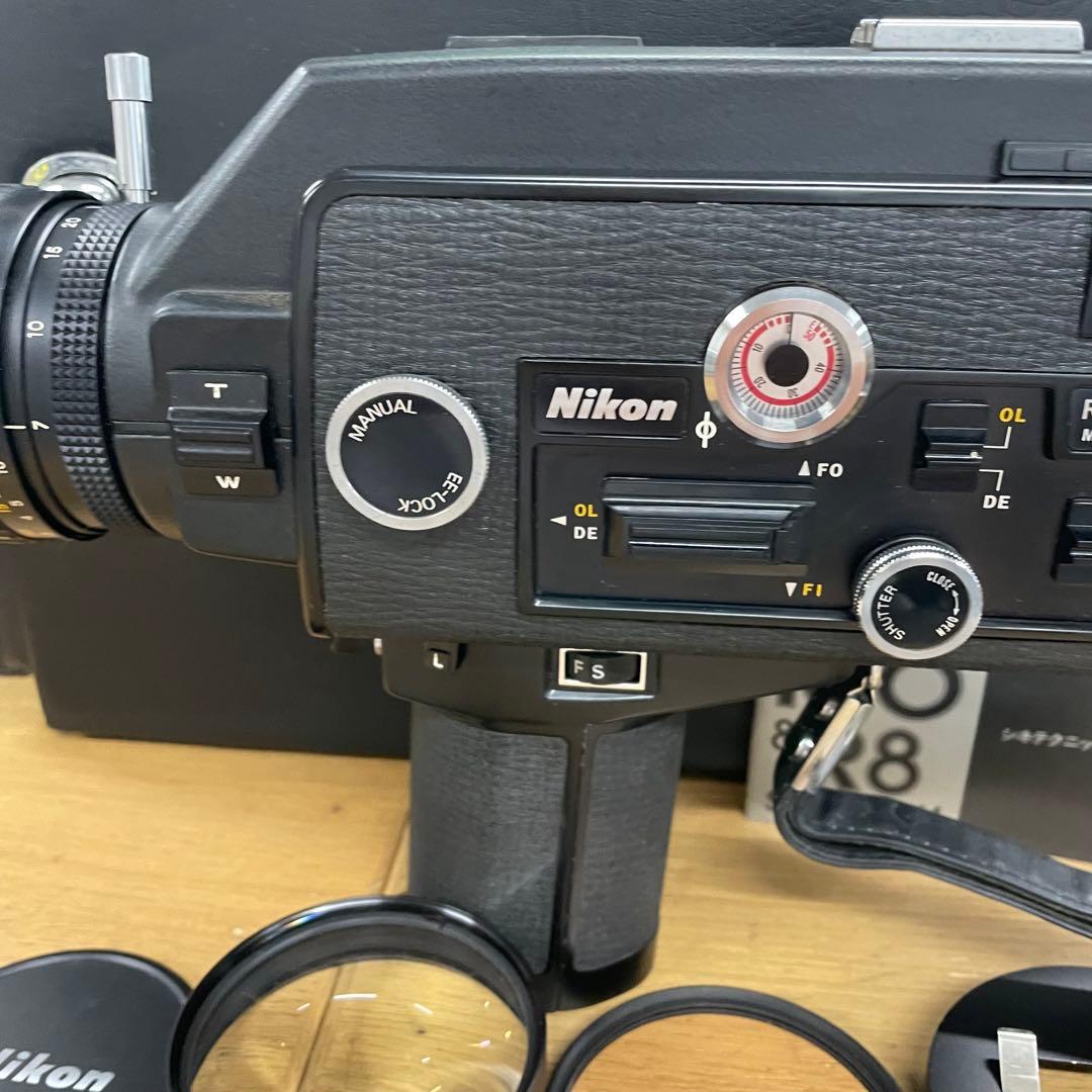 概ね美品 Nikon R10 Super 8mmフィルムカメラ