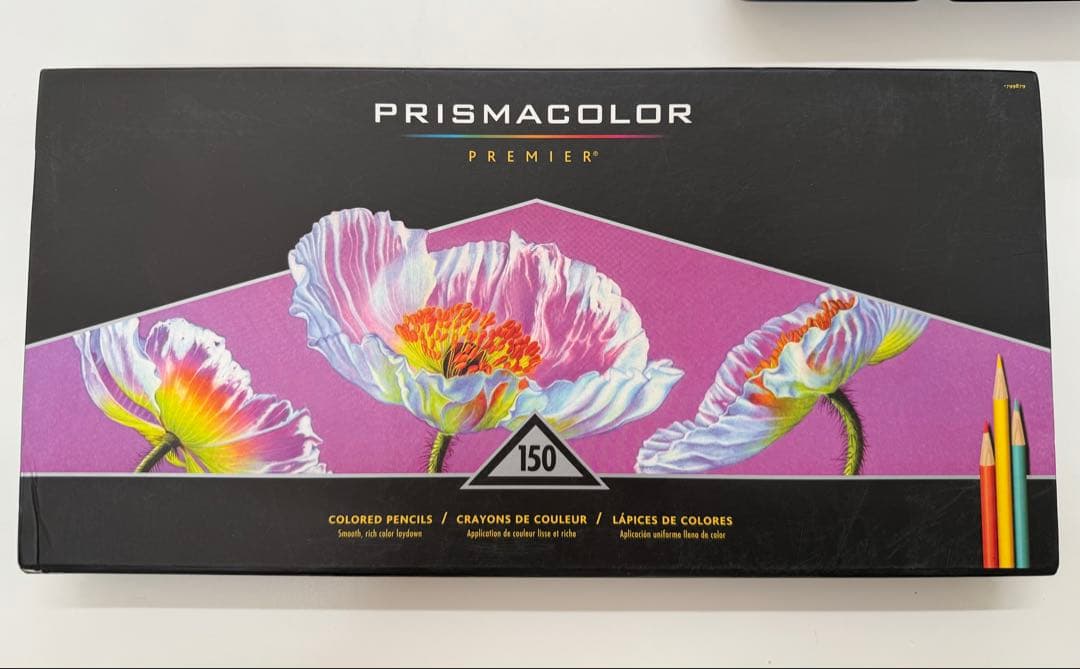 PRISMA COLOR プリズマカラー 150本　色鉛筆