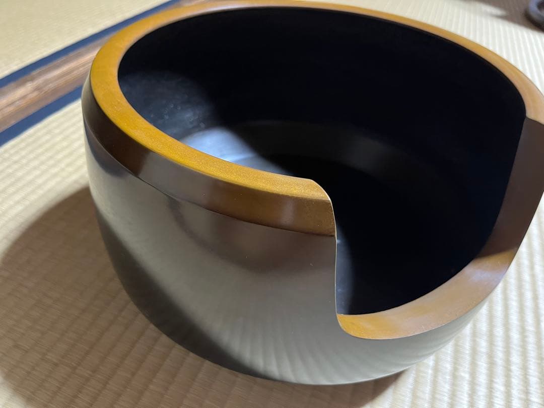 茶道　風炉　唐銅　面取風炉　五徳　敷瓦　セット販売