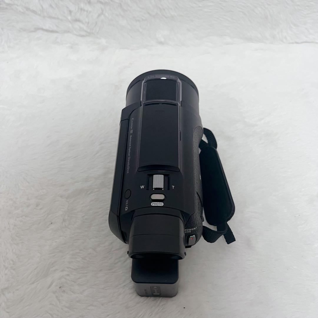 【極美品】SONY 4K ビデオカメラ FDR-AX60