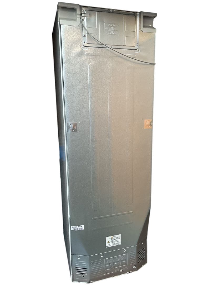 女性オーナー三菱 冷蔵庫 MR-CX37FL-W 21年製