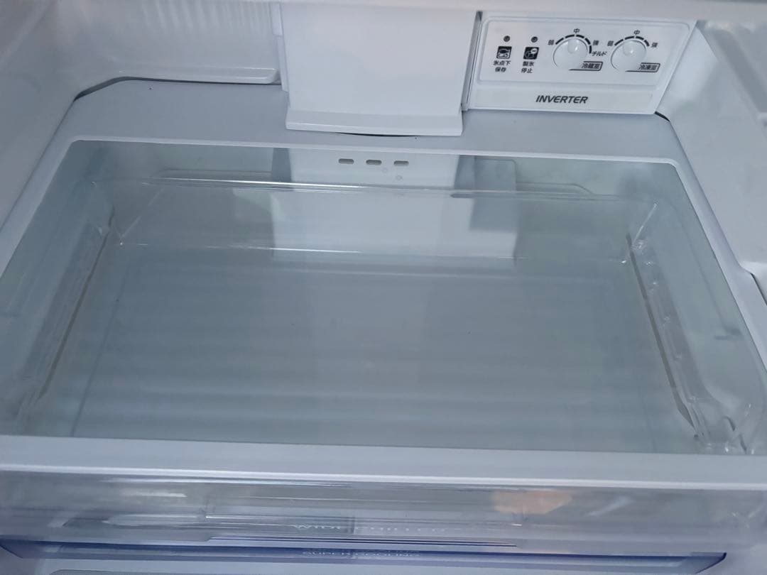 女性オーナー三菱 冷蔵庫 MR-CX37FL-W 21年製