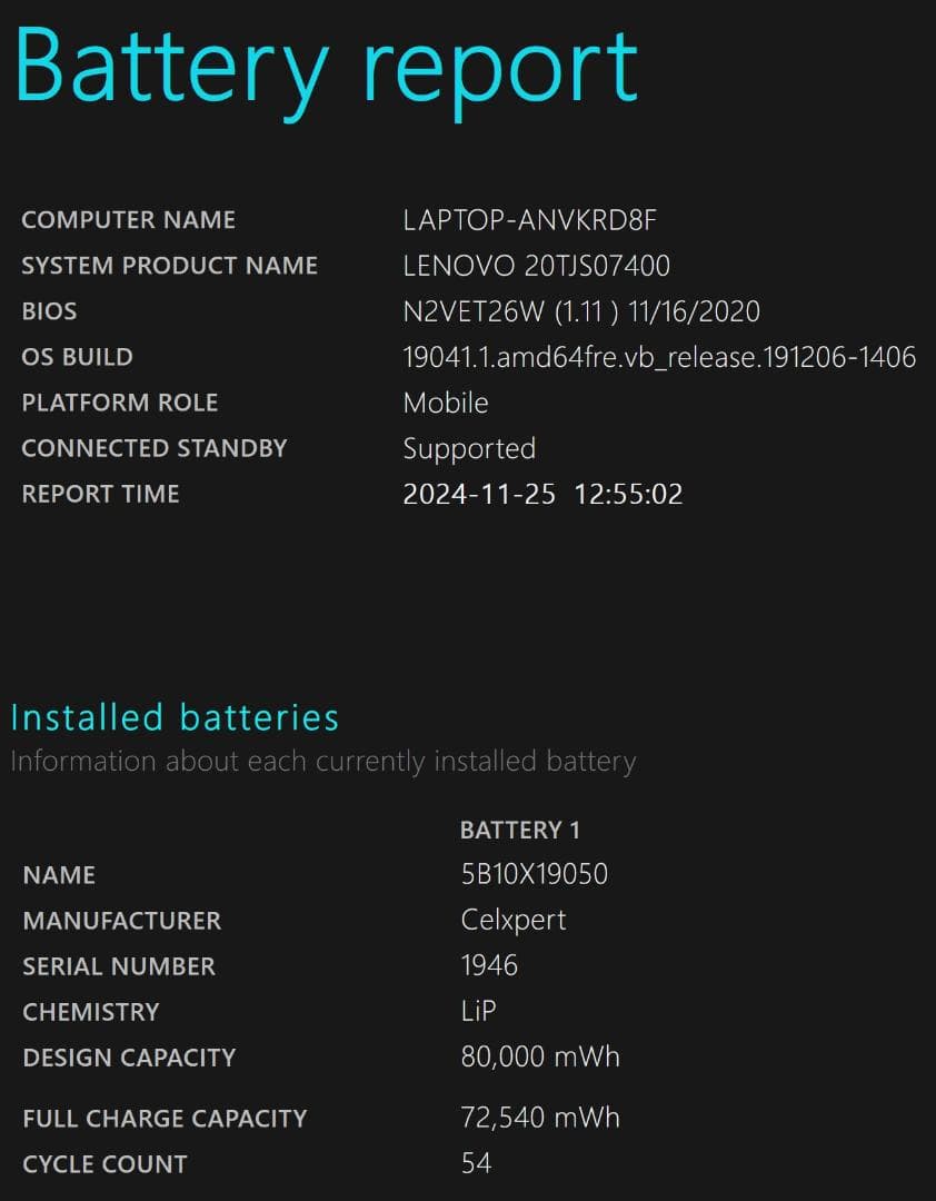 Windowsノート本体 Lenovo ThinkPad P1 Gen 3 (Xeon W-10855M)