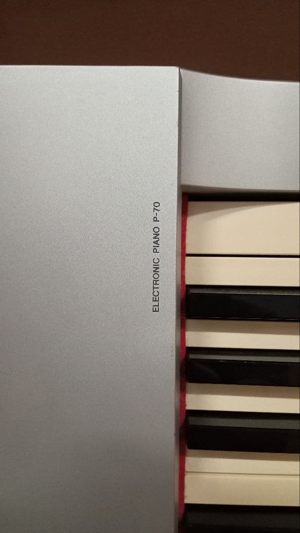 【引取限定】電子ピアノ　YAMAHA　P-70　中古品