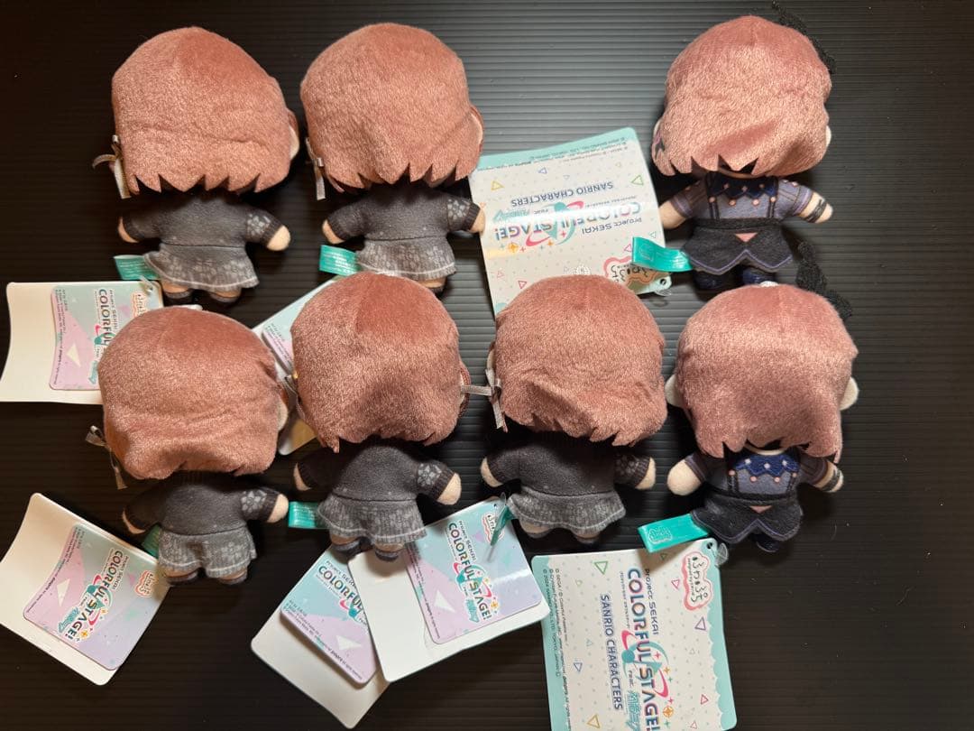 ふわぷち 東雲絵名 7体セット