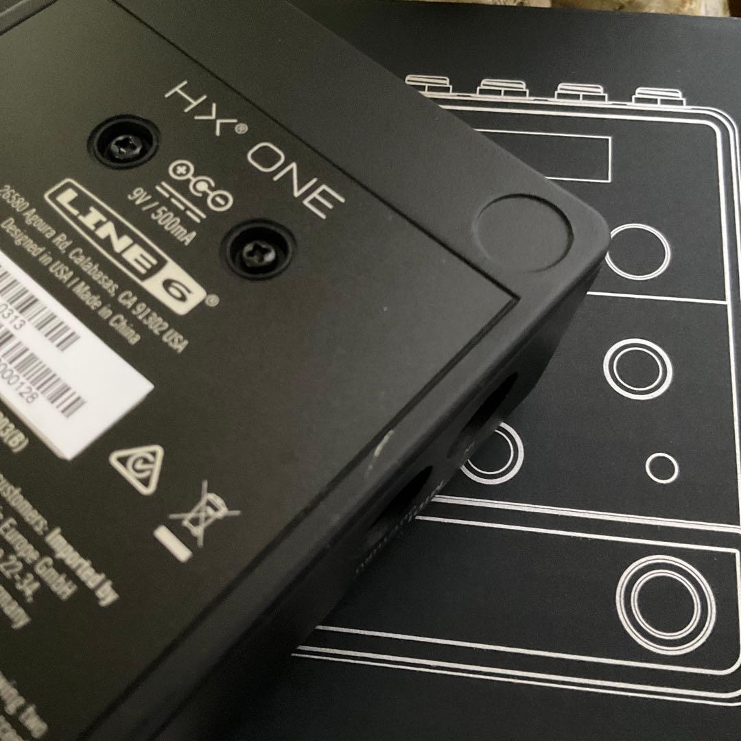ギター LINE6 HX ONE
