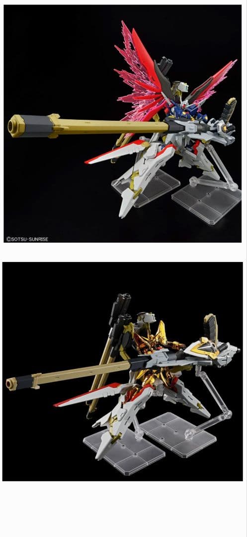新品②　HG 1/144 デスティニーガンダムSpecII&ゼウスシルエット　他