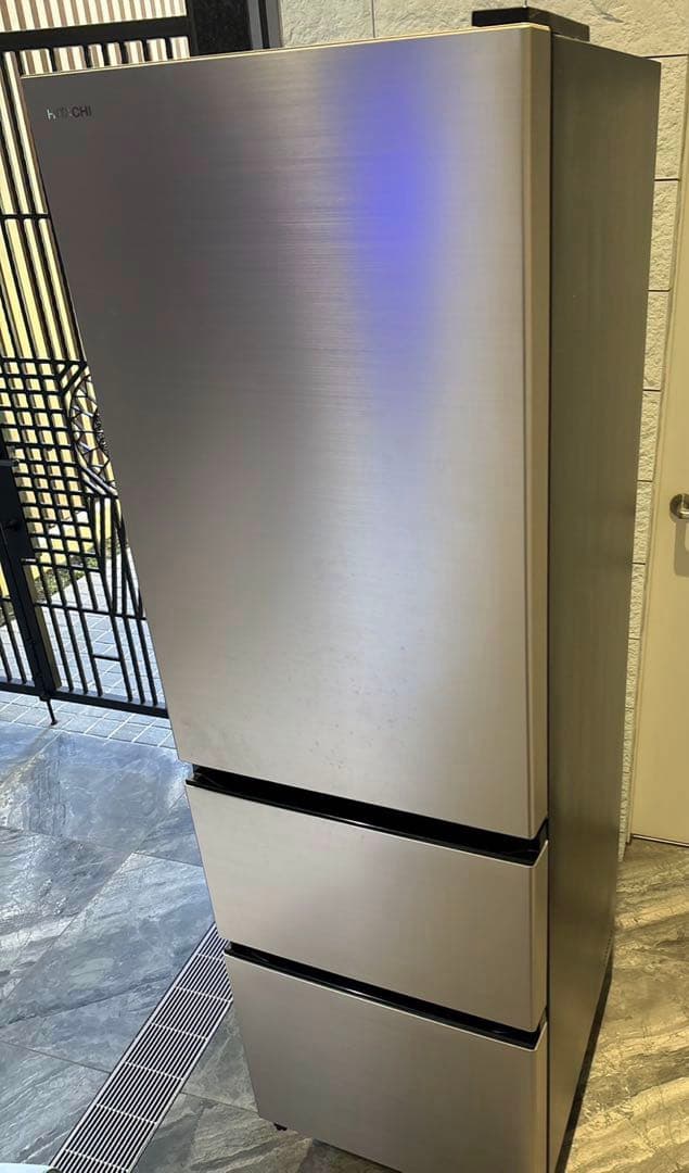 HITACHI 日立 ノンフロン冷凍冷蔵庫 R-V32SV 2023年製