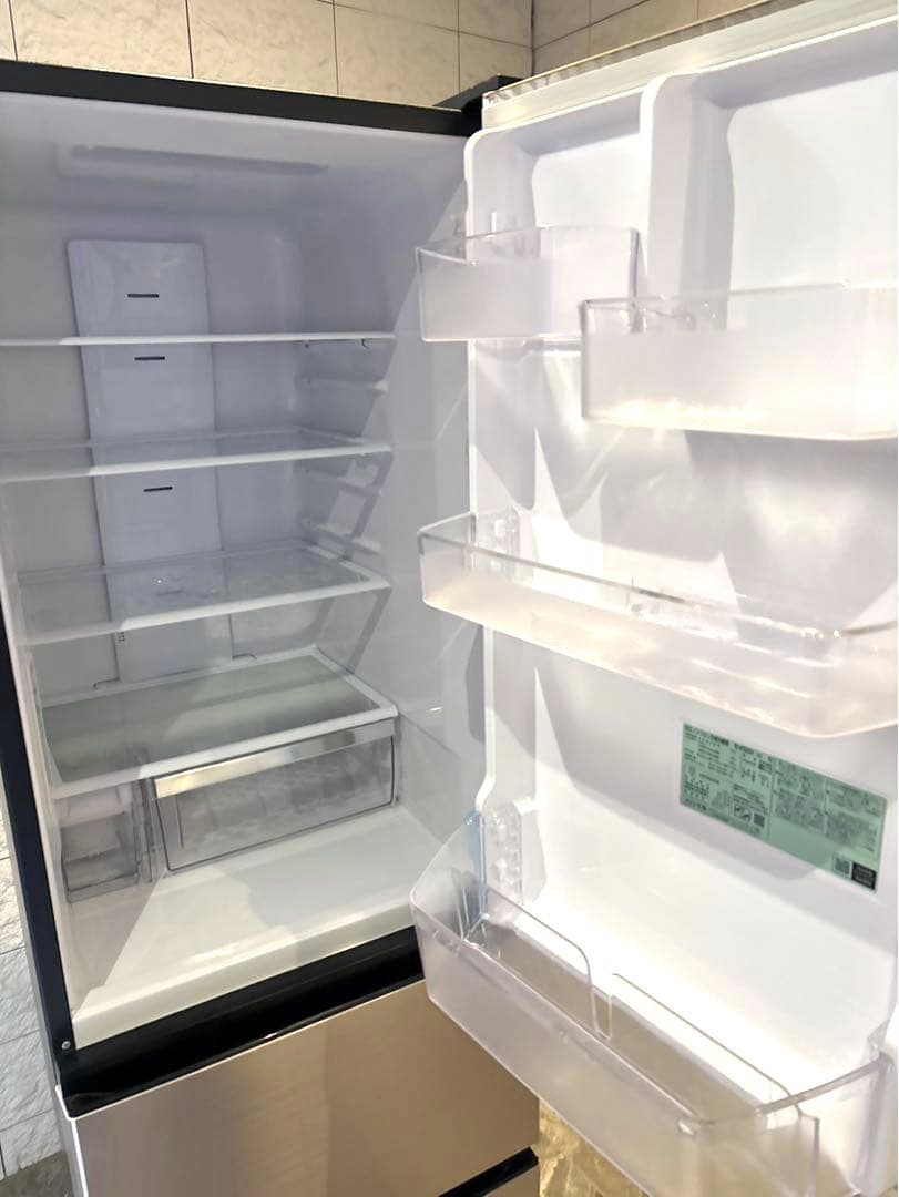 HITACHI 日立 ノンフロン冷凍冷蔵庫 R-V32SV 2023年製