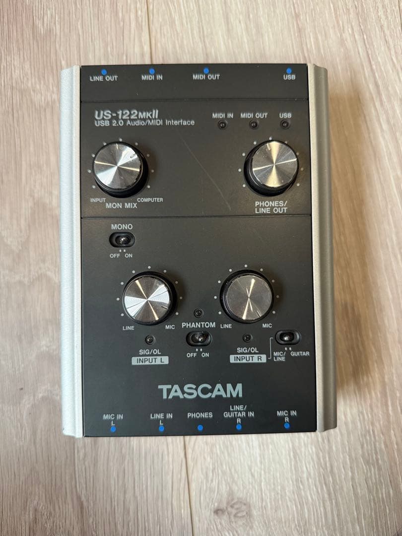 RODE NT1-A US-122MKⅡ セット