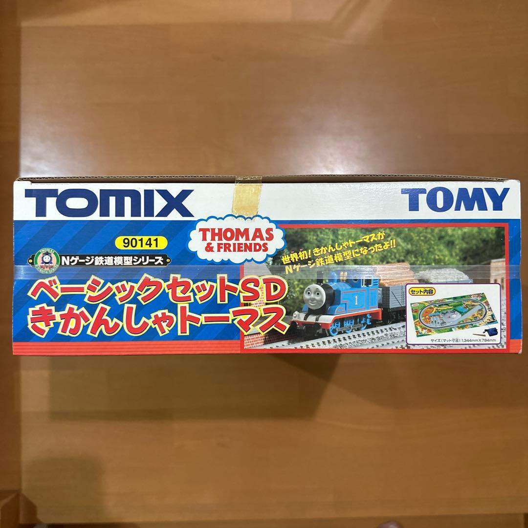 ＴＯＭＩＸ　ベーシックセットSD きかんしゃトーマス　新品未使用・未開封