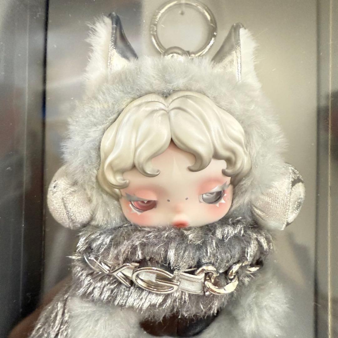 SKULLPANDA XG 日本限定 ぬいぐるみペンダント スカルパンダ