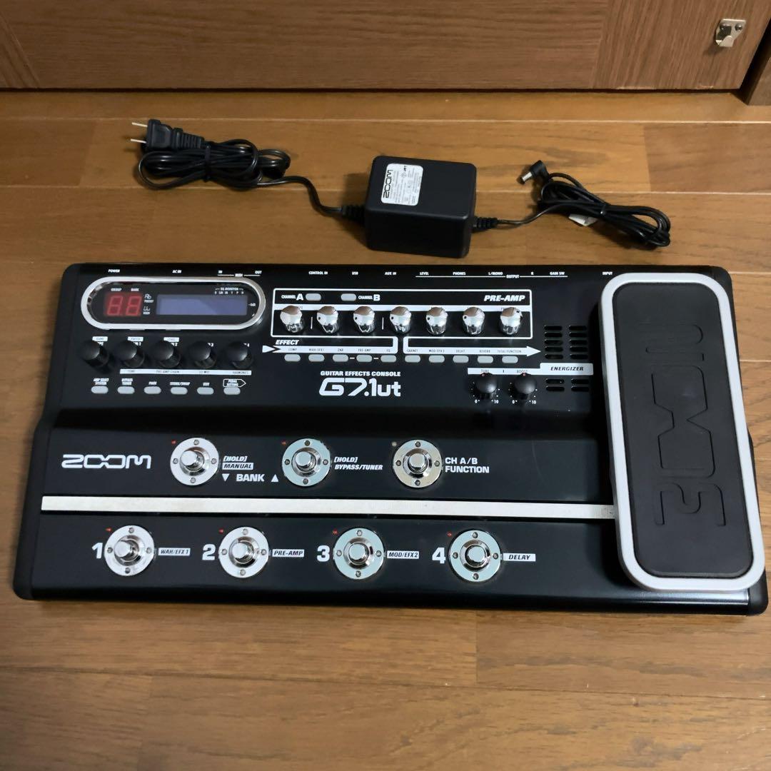 ZOOM G7.1ut マルチエフェクター