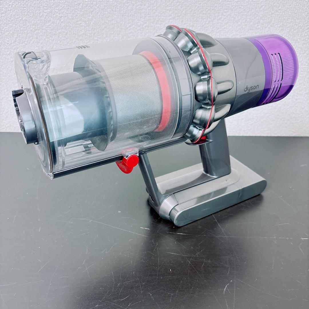 超美品 ダイソン V11 Fluffy+ バッテリー良好 スタンド付 フルセット