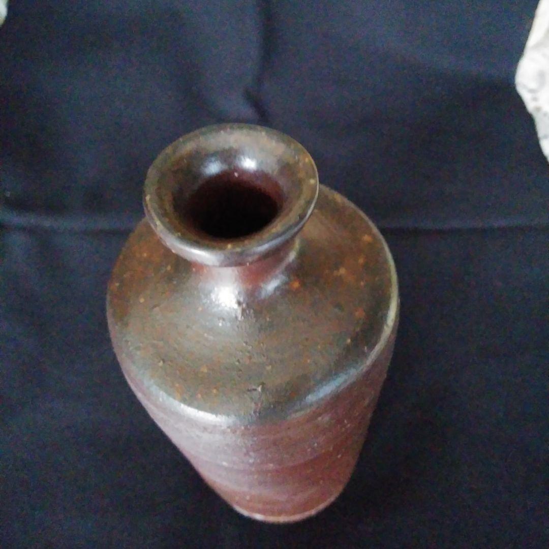 備前焼  花入れ