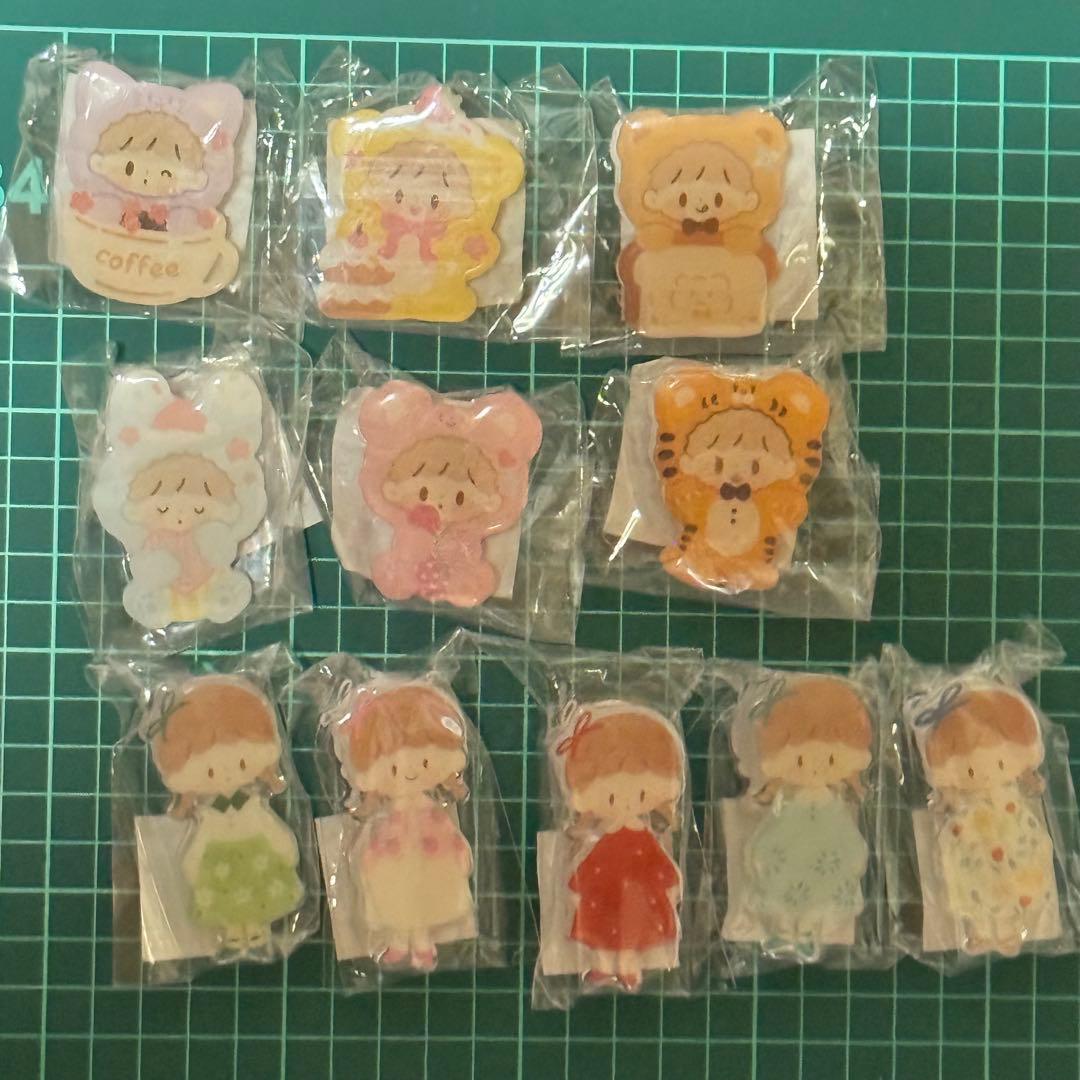 海外マステ＋収納ファイル＋クリップセット おまけ付き