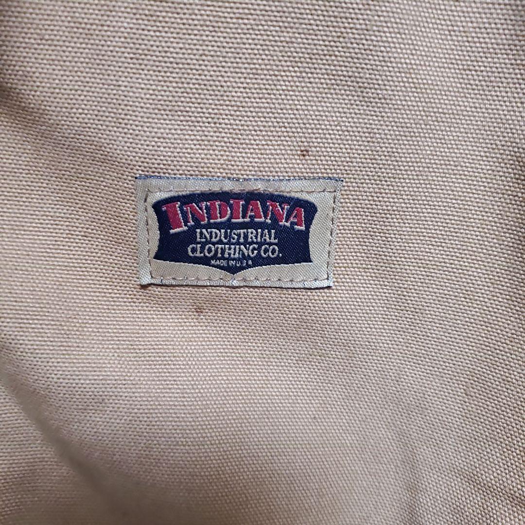 【INDIANA】アメカジ キルティングジャケット 42 REG