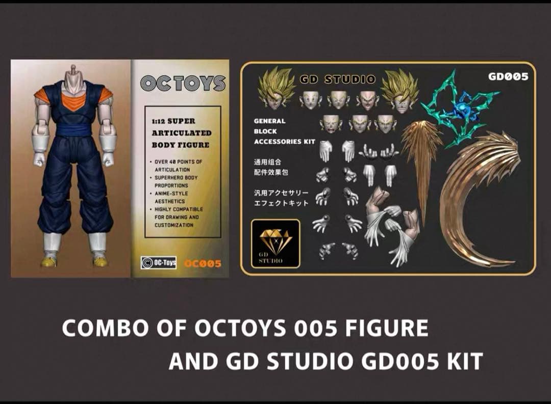 海外限定ドラゴンボール スーパーサイヤ人ゴッドベジット