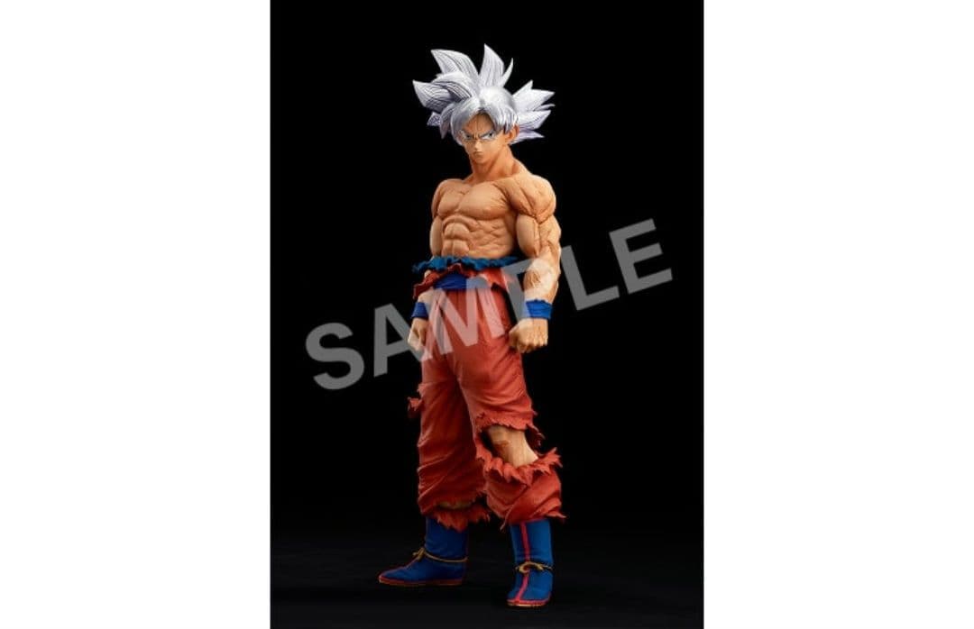 身勝手の極意　smsp孫悟空　ドラゴンボール　ゲンキダマツリ　フィギュア