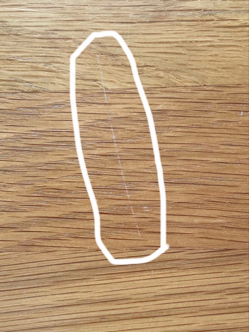 ［特価！無印良品］ダイニングテーブル　オーク無垢材 80cm×80cm