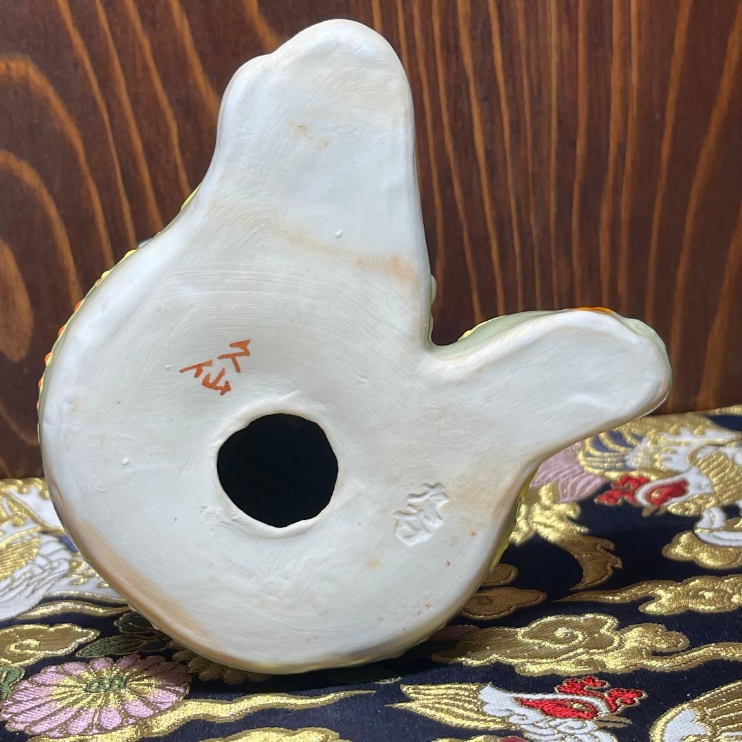 【願いが叶う】【病除け 厄除け】招き猫 薄緑色 スコティッシュ 左手