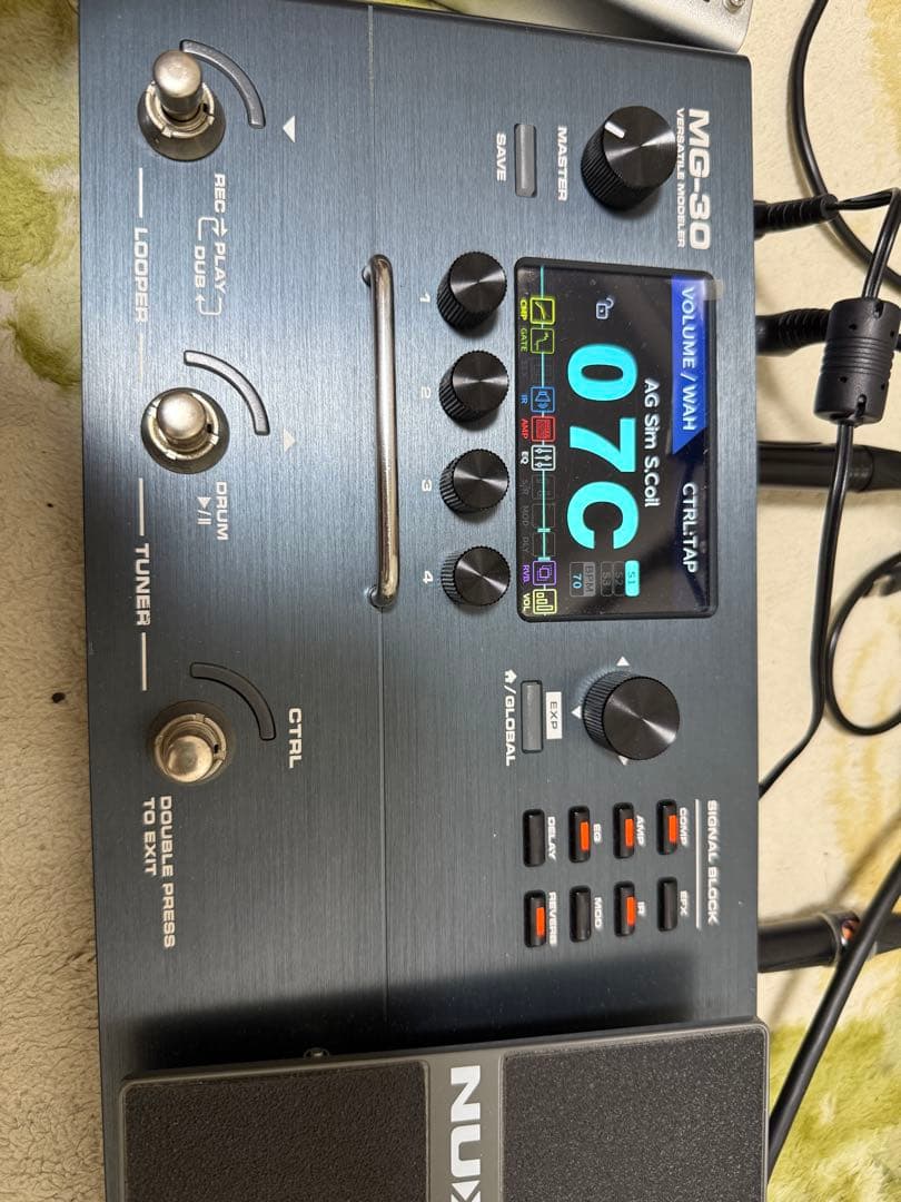 NUX MG-30 多機能エフェクター