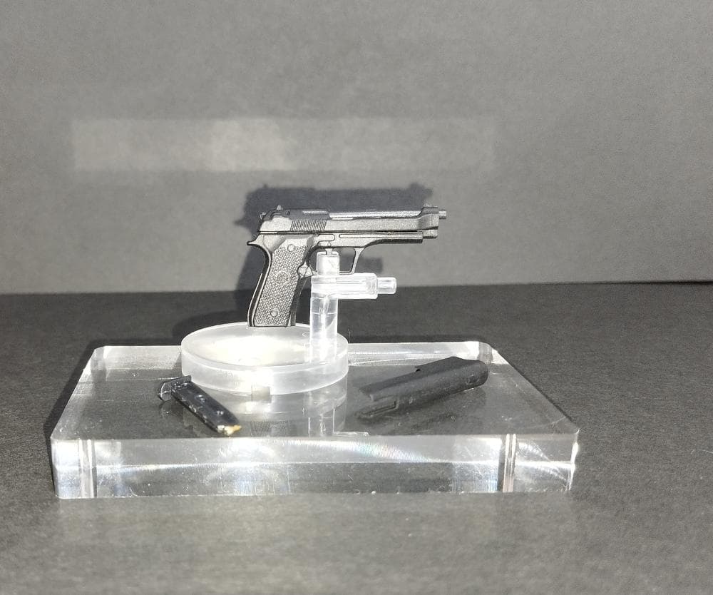 POPTOYS　1/6　リベリオン　クラリックガン　銃　ミニチュア　ポップトイズ