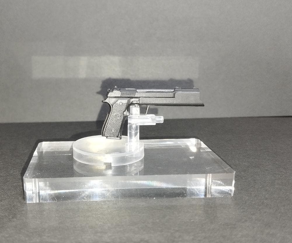 POPTOYS　1/6　リベリオン　クラリックガン　銃　ミニチュア　ポップトイズ