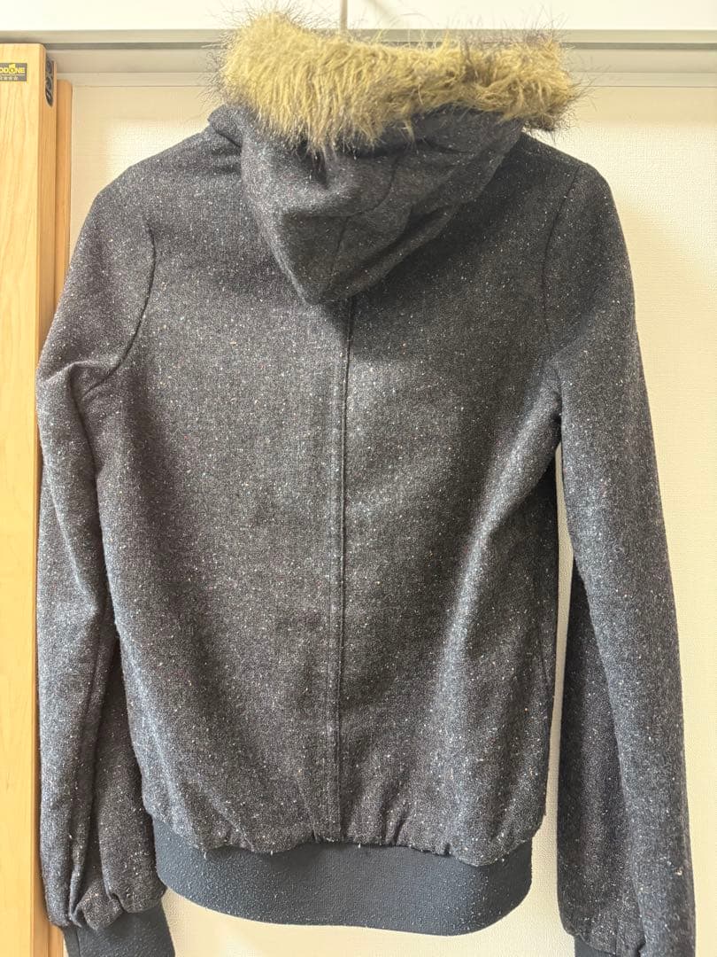 チ*ン様 OLD Stussy ファーパーカー ファージャケット 90s y2k