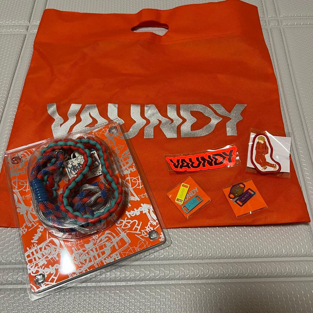 Vaundy バウンディ フォンタブ ストラップ FUSION おまけ付き