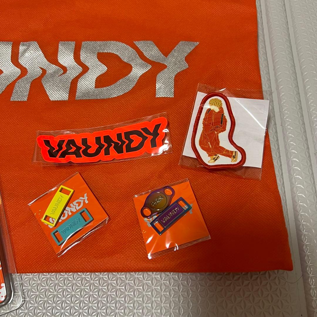 Vaundy バウンディ フォンタブ ストラップ FUSION おまけ付き