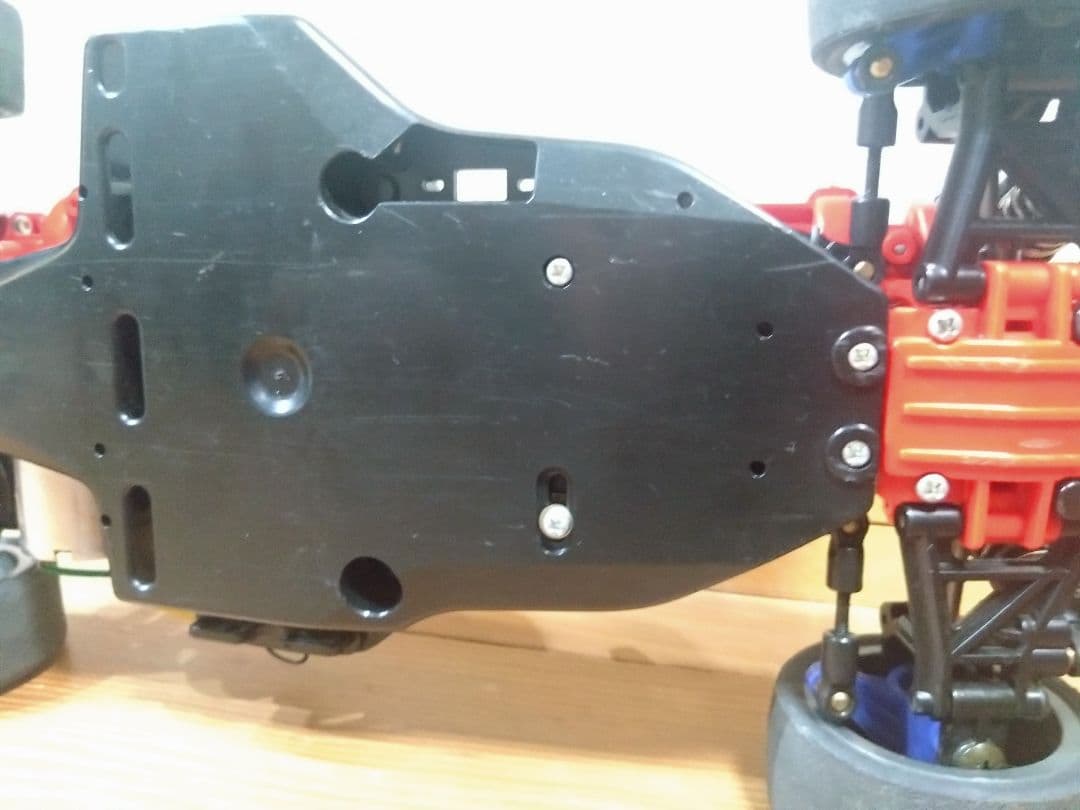 タミヤ　カルソニック　スカイライン　GT-R　ボディ　TA02　シャーシ　セット