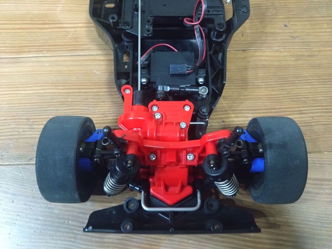 タミヤ　カルソニック　スカイライン　GT-R　ボディ　TA02　シャーシ　セット