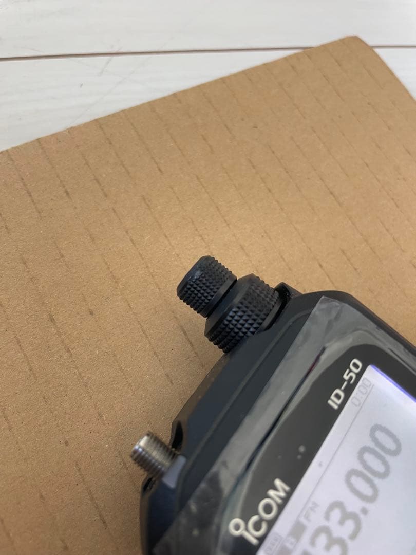 s*o様 アイコムアマチュア無線デジタルハンディ機　ID-50