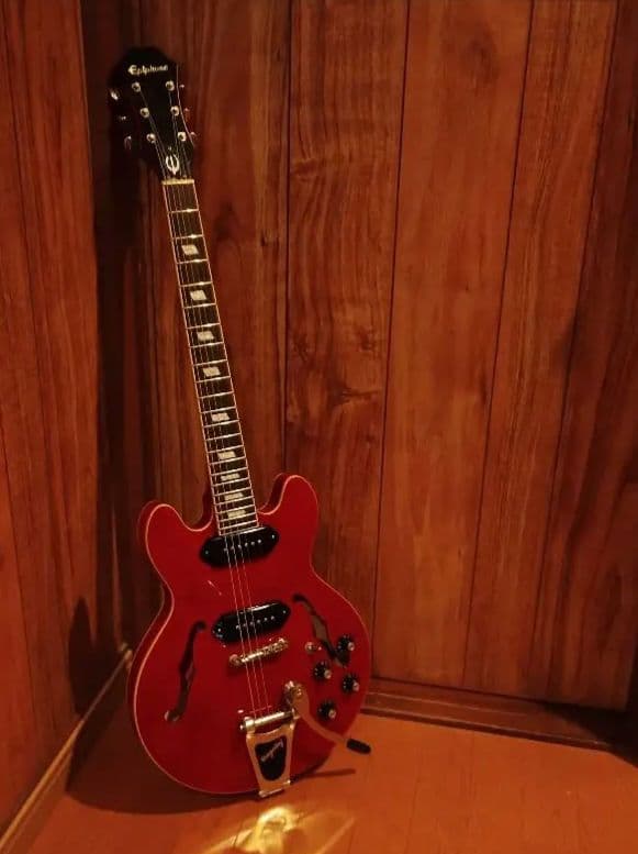 Epiphone Casino Coupe フルアコ