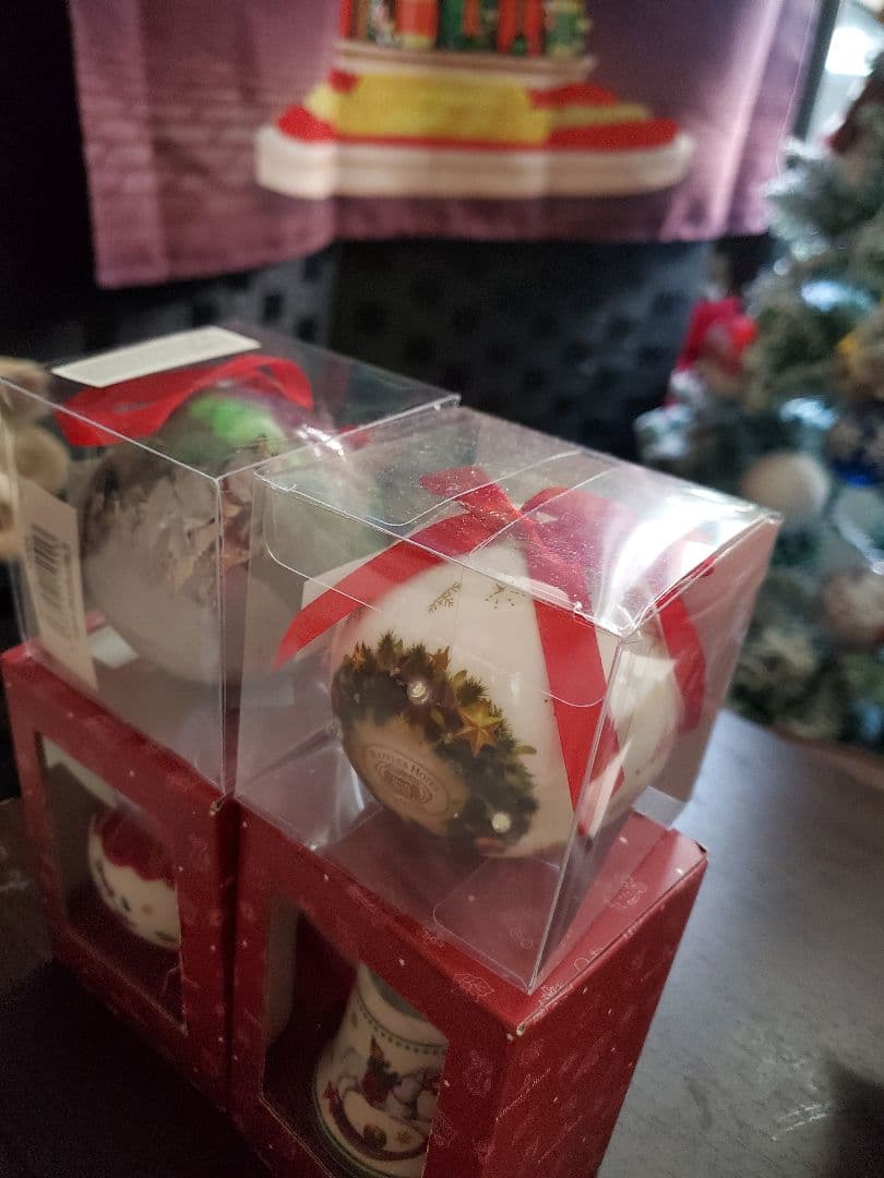 フィンランド産 クリスマス オーナメント 新品