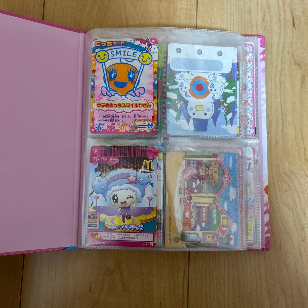 カード　平成女児　プリキュア　たまごっち等