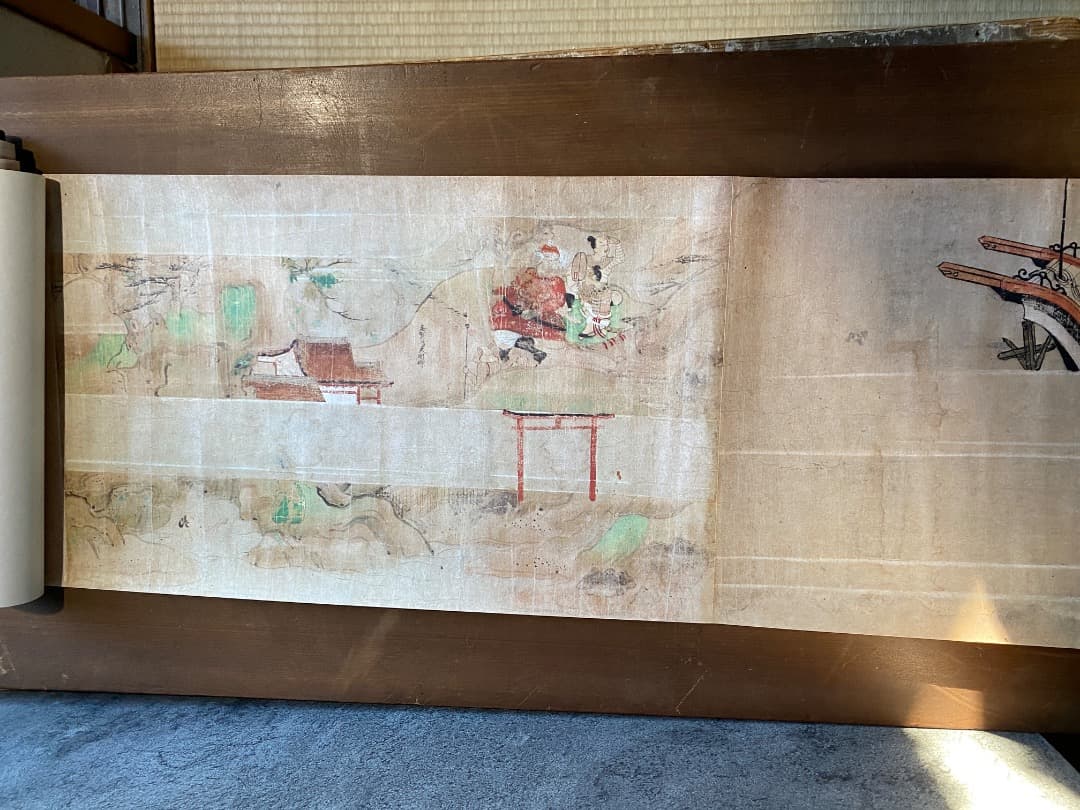 御物本『蒙古襲来絵詞(複製)』 非売品