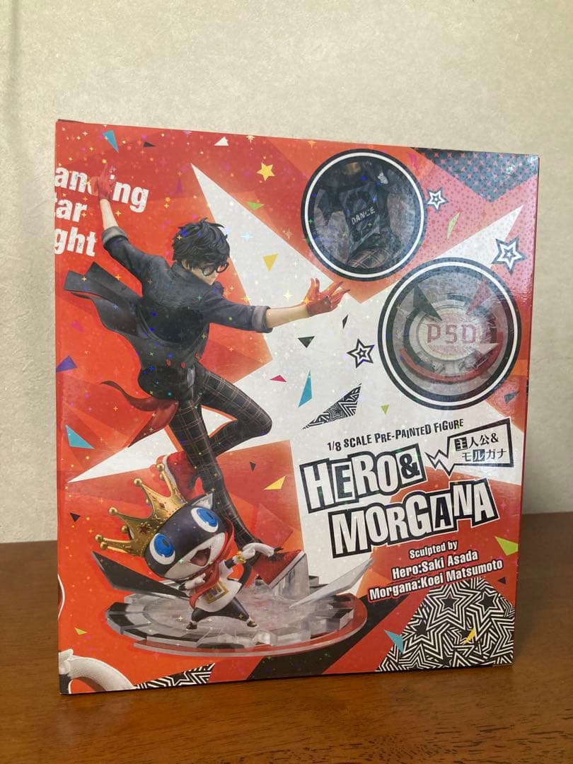 ARTFX J 主人公&モルガナ➕おまけ