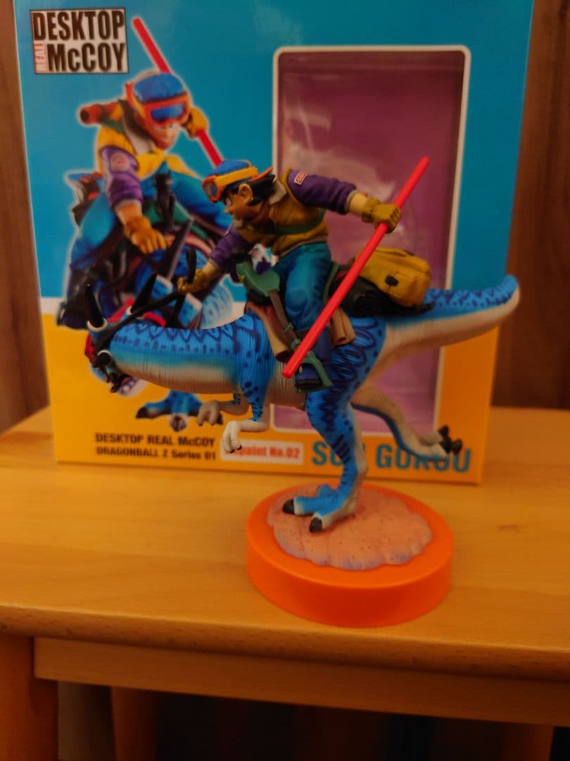 DESKTOP McCOY SON GOKOU フィギュア