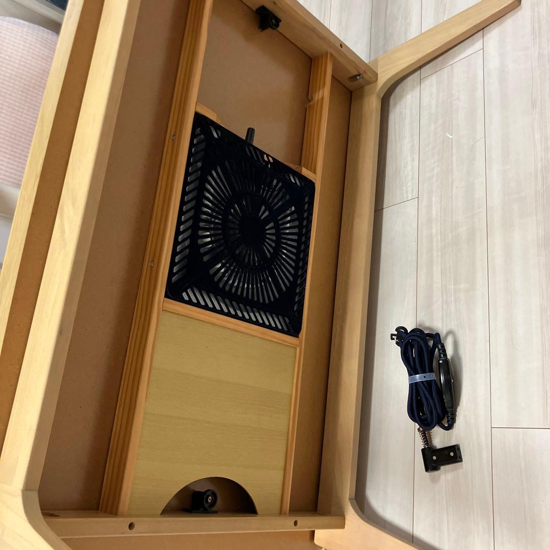 こたつテーブル 約100cm x 約70cm ×約40cm