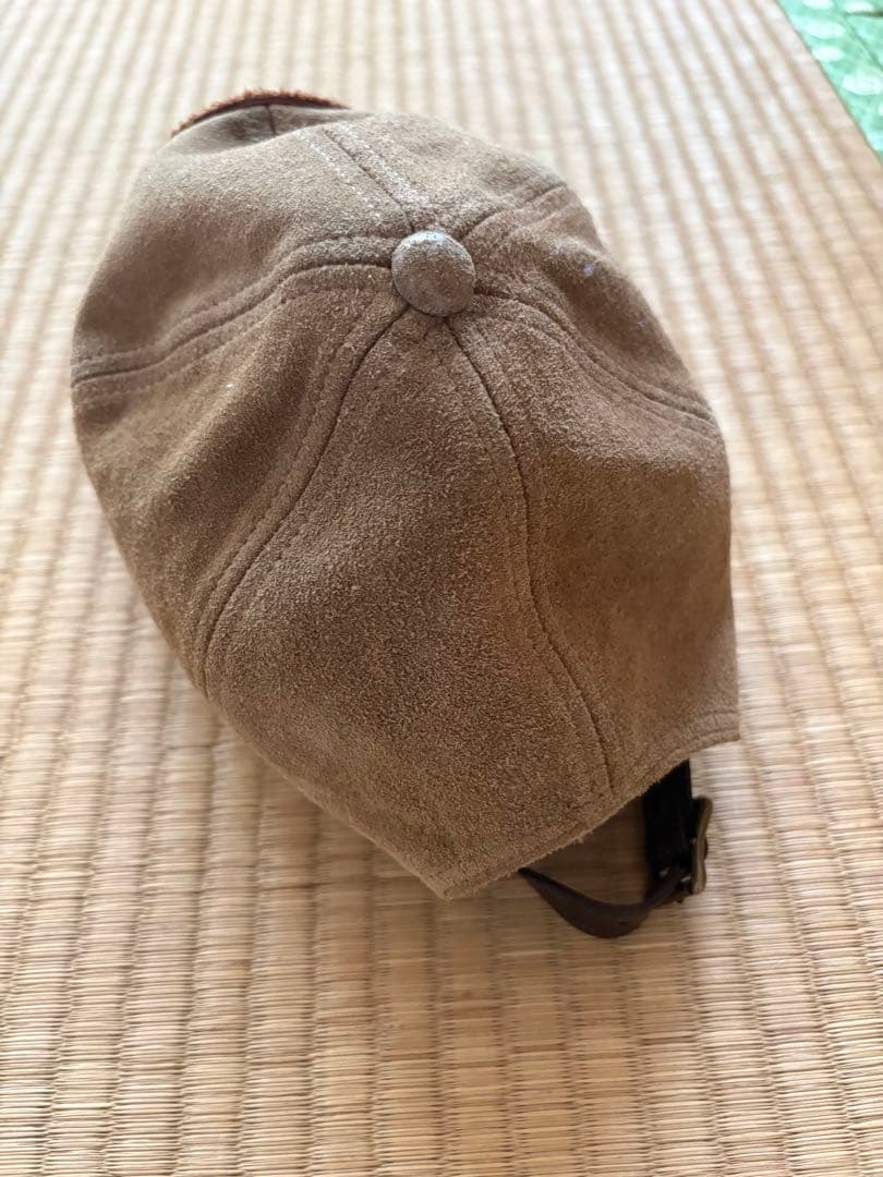 RRL ラルフローレン コーデュロイ キャップ ロゴ付き